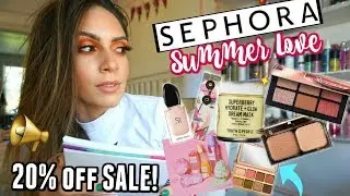 Sephora SUMMER VIB SALE 20% OFF | Wishlist