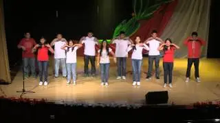 Asamblea Artística de 3ro de Secundaria - Poesía Coral en Portugués