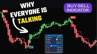 New Free TradingView Indicator Explained | Powerful Buy Sell Signals