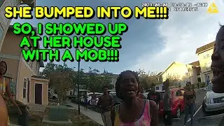 Craziness in the Hood!!!  Sarasota, Florida - August 8, 2023