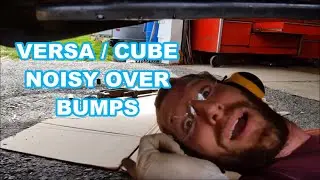 SUB FRAME BUSHING NISSAN VERSA / CUBE how to replace subframe bushings
