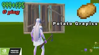 HOW TO GET POTATO GRAPHICS WITH PERFORMANCE MODE! 🥔 (Fps Boost)