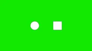 green screen abstract art geometrical shapes  motion graphics loop video free to use.