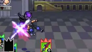 Kingdom Hearts : Chain of Memories (R/R) - [Soluce - 031. Armure Gardienne]