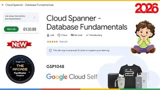 Cloud Spanner - Database Fundamentals | GSP1048