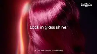 Salon results at home. New Vitamino Color Spectrum for glass shine hair.