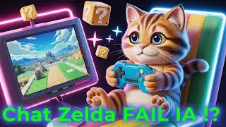 Chat-P&acirc;te joue Zelda sur Switch 2 (IA Slop &Eacute;PIQUE 😂)