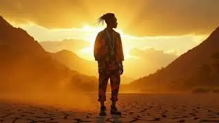 Outrun &ndash; Official Visualizer  (EDM / Afrobeat Fusion)