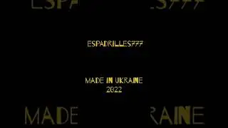 Ukraine, Not For All,  обувь ручной работы, эспадрильи Украина 2022, handmade shoe's, espadrilles777