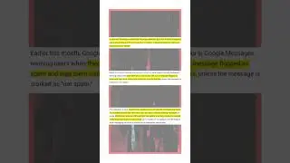 🤖 Искусственный интеллект Google блокирует 10 миллиардов мошеннических сообщений ежемесячно! | Са...