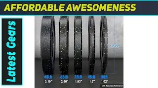 XDDIAS 2-Inch Bumper Plates: Incredible Durability for Your Home Gym!