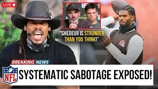 Cam Newton EXPOSES How Stefanski SABOTAGED Shedeur For Dillon Gabriel And How OWNERSHIP Stopped Him!