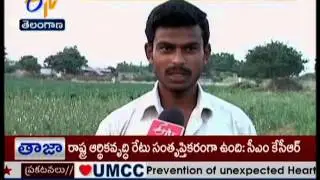 KHAMMAM COTTON FARMERS LOST BY DUPLICATE SEEDS - TS - జైకిసాన్ - 12th December 2015
