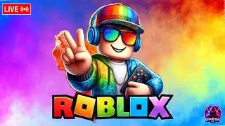 Roblox Live Stream Today Multiplayer  #shorts #live #roblox #gaming #trending #youtubeshorts  #top