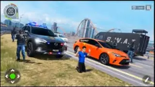 Realistic Police Car Simulator 2025 &ndash; Multi-Storey City Chase in 3D | Android Gameplay