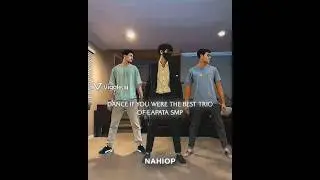 Dance If You're The Best Trio Of Lapata Smp - #shorts #viral #trending #fyp #lapatasmp #goviral