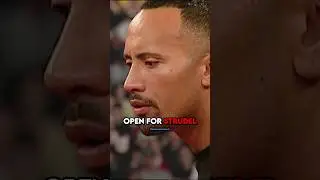 Рок БОИТСЯ хрустящего старого пирога #therock #pie #mickfoley #stonecold #johncena #wwe #ufc #jre