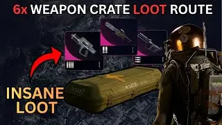 Arc Raiders - The Blue Gate INSANE weapon CRATE Route