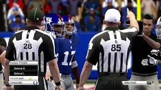 Madden 25 (2013) Sim Settings Showcase - Manning vs Manning (M08 Roster)