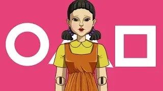 |Squid Games Doll Young-Hee Speedpaint|