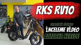 Elektrikli Bisiklet RV10 RKS, / Özellikleri İnceleme Video #elektriklibisiklet