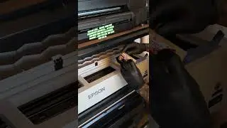 installing sublimation ink cartridges EPSON T3160N#sublimation #epson #dtg #dtf #heatpress #htv