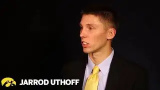 Big Ten Lettered in Life: Jarrod Uthoff