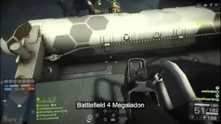 Battlefield 4 | Megaladon | (Naval Strike)