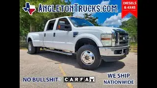 Ford F-350 DRW 4WD XLT 6.8L V10 2009 года выпуска — 1 владелец — Доставка по всей стране
