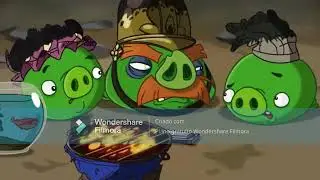YTP Angry Birds Toons Hog Roast Remake Fire Department