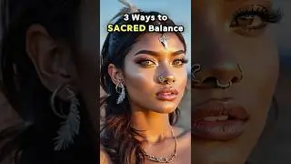3 Ways to SACRED Balance