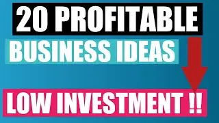 20 Profitable Business Ideas with Low Startup Costs