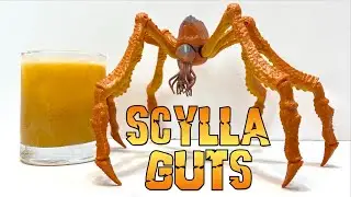 Scylla Guts Cocktail + Playmates Monsterverse Figure Review!