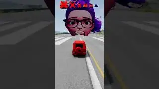 Big and Small Cars 🚘 vs rumi 🔥