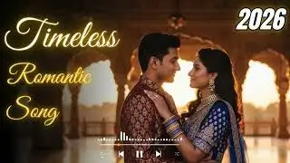 Hindi Golden Sunset Romance | Soft Love Songs for Evening Comfort