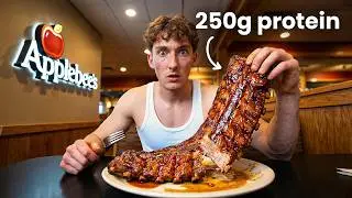 I Tried The Highest Protein Item at Every Restaurant