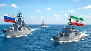 Russia and Iran CHALLENGE the U.S. Navy &ndash; Tensions Explode at Sea