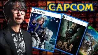 Kojima & Capcom 🔥 OD explicado + TODO lo nuevo de PRAGMATA y Onimusha