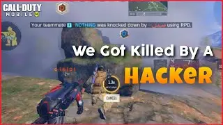We got killed by a Hacker in Codm