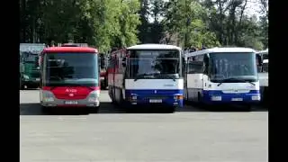 SOR CN 10.5 7T7 2481 | 880 - Star&aacute; Ves - R&yacute;mařov | Arriva Morava (2018)