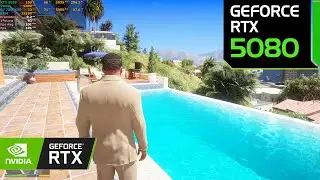 GTA 5 Natural Vision Enhanced : RTX 5080 16GB Raytracing Ultra 4K