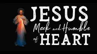 JESUS MEEK & HUMBLE OF HEART [live] | Shaun Garrison