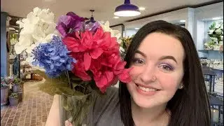 [ASMR] Flower Shop *Unique Visual Triggers*