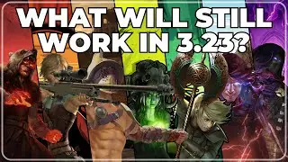 Which of My 3.22 Builds Will Survive in 3.23? All 16 Builds I Played in TotA League, Ranked