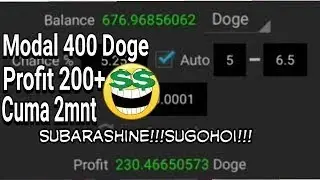 [999dice.com] How to use Bot and Strategy - Martingale System