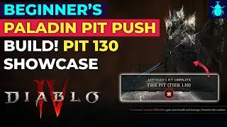 Diablo 4: Beginner's Paladin Pit Push Build (Pit 130 Showcase)