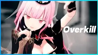 『Overkill』 - Mori Calliope💀　#calliolive