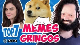 Melhores MEMES Gringos | Top 7 | QMQ S03E82