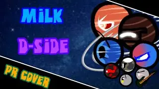 Milk D-side but 