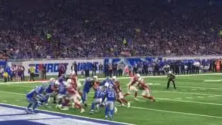 Kerwynn Williams TD run